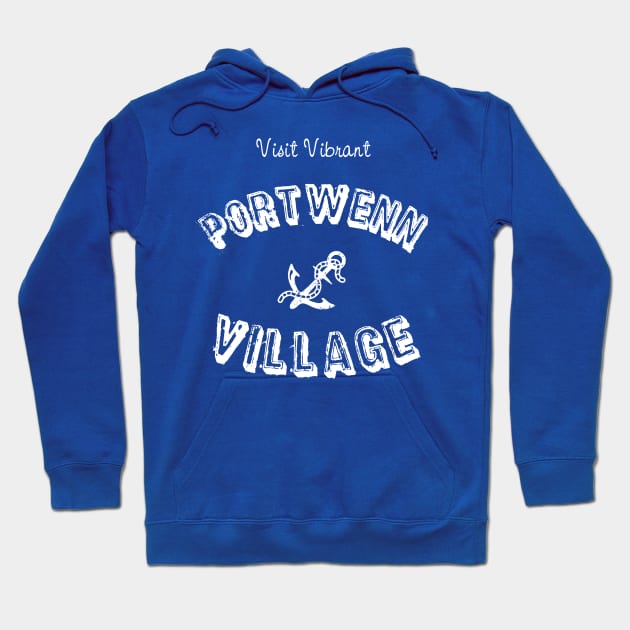 Portwenn Tourism Hoodie by jrotem